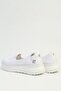 White Women's Sports Shoes Pc-32540 - 3