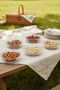 Set of 5 Crystal Presentation Bowls | Appetizers, Nuts, Biscuits & Desserts Presentation Tray |   Stylish and Durable |   Transparent - 7