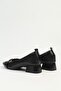 Black Shiny Women's Heeled Shoes Pc-55651 - 4