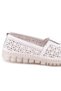 26370013Y Women's Genuine Leather Anatomical Comfort Gel Sole Casual Shoes - 8