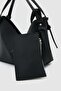 Rada Asymmetrical Charm Hand and Cross Black - 8