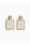 Large Size Dangle Geometric Earrings