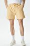 Logo Classic Men's Short Men's Cotton Shorts Yellow