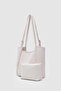 Jodie Puppy Shoulder Bag Cream - 5