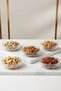 Set of 5 Crystal Presentation Bowls | Appetizers, Nuts, Biscuits & Desserts Presentation Tray |   Stylish and Durable |   Transparent - 4