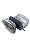 |   Wet-Dry Compartment Travel Organizer Bag, 8" Tablet Compatible, 2.5 L - 3