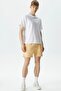 Logo Classic Men's Short Men's Cotton Shorts Yellow - 4