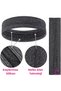 Women's Sports Hair Band Anti-Slip Form Pink - Sweat Absorbent Fitness Yoga Tennis Athlete Bandana Buckle - 3