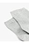 Textured Socket Socks - 3