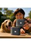 SOUNDBRIX Magnetic Stackable Bluetooth Speaker - Water Resistant - 5H Playtime - Grey - 5