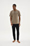 New Season Men's Modal-Cotton 3-Piece T-Shirt/Pants/Shorts Set - 8