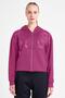 25Ntbl002125 Women's Zippered Hooded Sweatshirt