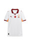Galatasaray 2025/26 away men's white football jersey 77981102