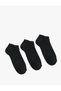 Basic 3-Piece Booties Socks Set - 2