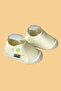 Mamba Kids Beige Barefoot Non-Slip Flexible Sole Velcro First Step Daily Shoes - 3