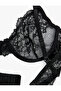 Comfortable Fit Non-Padded Underwire Lace Bra - 2