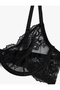 Comfortable Fit Non-Padded Underwire Lace Bra - 3