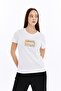 Printed Women's T-Shirt Trus White - 2