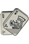 Metal Poker Fidget Slider,Adult Decompression Toy,Stress Relief Tabletop Game