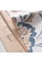Verona Elegant Garden King Size 100% Aegean Cotton Duvet Cover Set - with Sheets - 4 Pillows Cream-Brown - 5