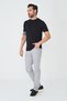 Gray Men's Gabardine Sports Pants - 3