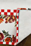 Decorative Kitchen Cotton Oven Towel with Special Pattern 35X50 cm Washable Pomegranate - 4