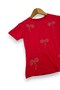 Girl's Summer Bow Embroidered 5-6-7-8-9-10 Year Old Wide Leg Jeans with Pants Stylish 2-Piece Set for Holidays - 4