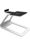 SE4W Raised Stands for Medium Bookshelf Speakers and Medium Size Studio Monitors - 4