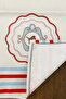 Decorative Kitchen Cotton Oven Towel with Special Pattern 35X50 cm Washable Bird - 4