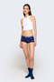 X Nature Association Women's Boyshort Panties - Stork - 3