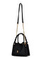 Women's Shoulder Bag Black Us26152 – Casual Stylish Design, Lightweight and Convenient - 3