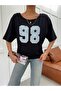 Low Sleeve Asymmetric Collar 100% Cotton Knitted Blouse - 5