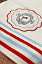Decorative Kitchen Cotton Oven Towel with Special Pattern 35X50 cm Washable Bird - 3