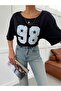 Low Sleeve Asymmetric Collar 100% Cotton Knitted Blouse - 4
