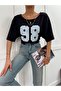 Low Sleeve Asymmetric Collar 100% Cotton Knitted Blouse - 2