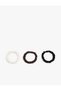 Set of 3 Rubber Buckles