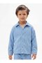 Boys' Summer Top and Bottom Set Velvet Fabric Breathable Comfortable Shorts Shirt Set - 2