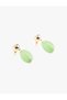 Dangle Beaded Earrings - 2
