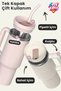 Tumbler Quencher Cup 1200 ml with Straw Comfortable Drinking Handle Sus304 Stainless Steel 1.2L Thermos 1103-1200m - 3