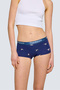 X Nature Association Women's Boyshort Panties - Stork - 5