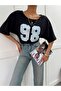 Low Sleeve Asymmetric Collar 100% Cotton Knitted Blouse - 3