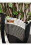 Jute Cord Rope Handle Bag - 2