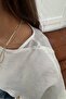 Cape Blouse White - 7