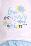 Infant Girls’ 2-Piece Set – “Fun & Pretty” Graphic Tee & Shorts - 5