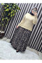 Women's Islamic Clothing Plus Size Zebra Skirt - 6