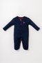 Baby Boy Hospital Release Set of 10, 100% Cotton - 7