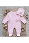 Rabbit Mobilli Hat Baby Romper 3 6 9 Months Uni - 2