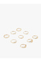 Hearted 9-Piece Ring Set - 2