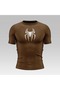 Spider Compression Narrow / Slim T-Shirt Brown Unisex Youth - 4