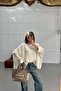 Cape Blouse White - 2